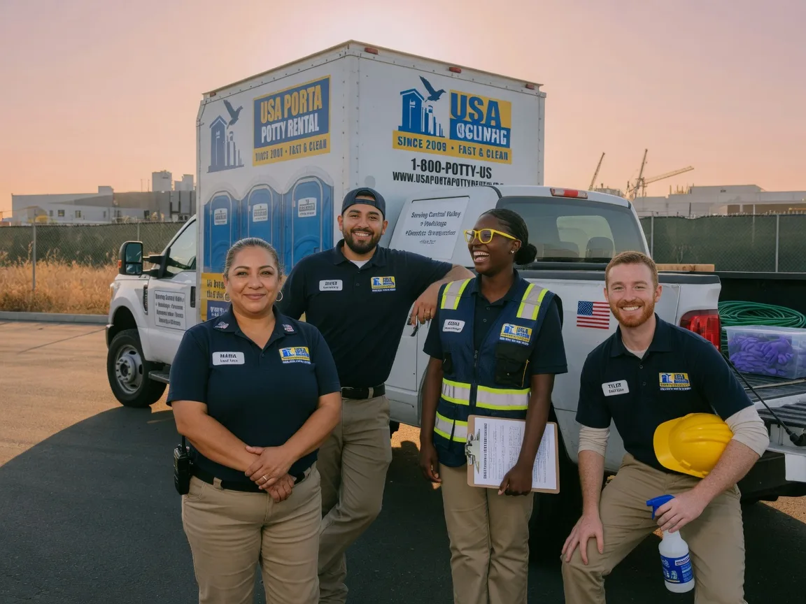 Portable Toilet Rental company in Meridian, NY