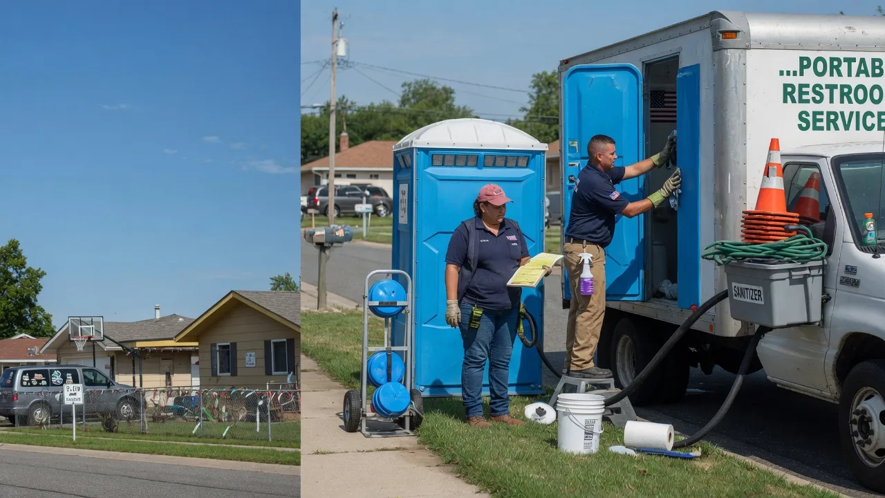 Portable Toilet Rental in Meridian, NY near me
